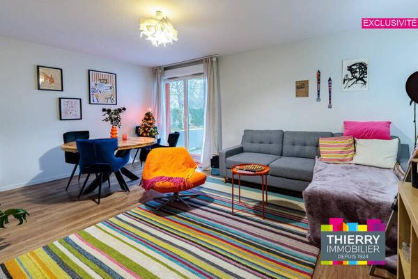 Appartement 2 pièces                                        - 44300 Nantes - Pont du Cens - Petit port Réf : 129417