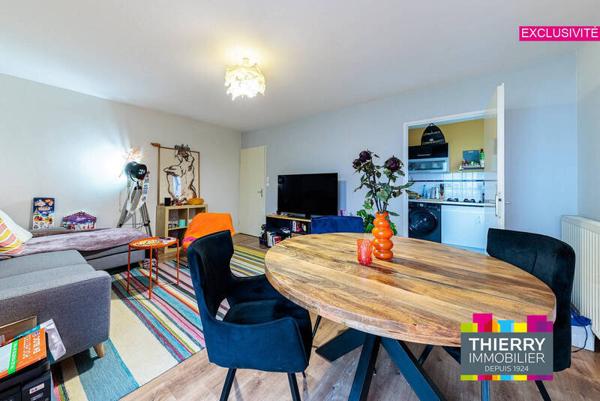 Appartement 2 pièces                                        - 44300 Nantes - Pont du Cens - Petit port Réf : 129417