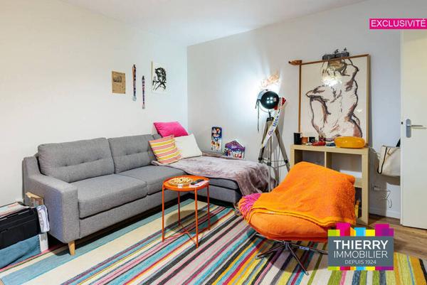 Appartement 2 pièces                                        - 44300 Nantes - Pont du Cens - Petit port Réf : 129417