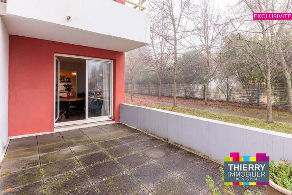 Appartement 2 pièces                                        - 44300 Nantes - Pont du Cens - Petit port Réf : 129417