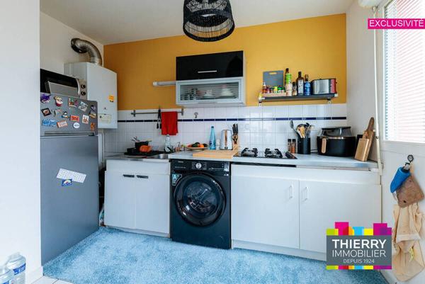 Appartement 2 pièces                                        - 44300 Nantes - Pont du Cens - Petit port Réf : 129417