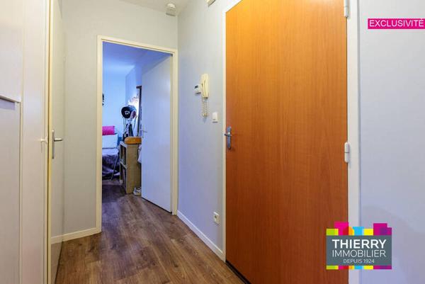 Appartement 2 pièces                                        - 44300 Nantes - Pont du Cens - Petit port Réf : 129417