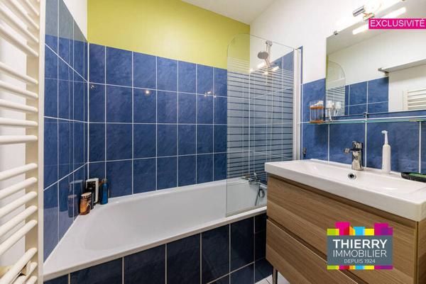 Appartement 2 pièces                                        - 44300 Nantes - Pont du Cens - Petit port Réf : 129417