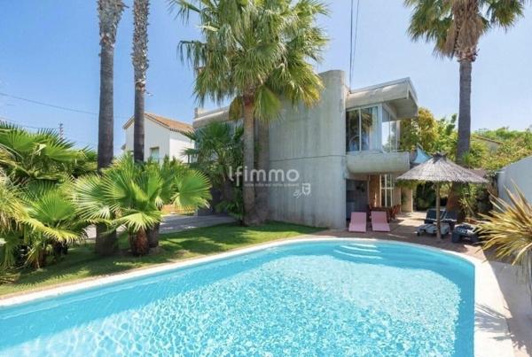 Marseille 13012 / Maison d'architecte d'exception