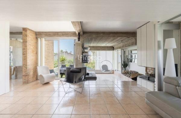 Marseille 13012 / Maison d'architecte d'exception