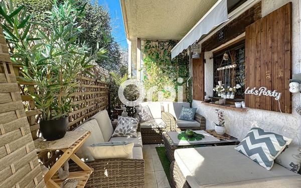 Appartement à vendre    3 pièces • 57,55 m2 Saint-Paul-de-Vence