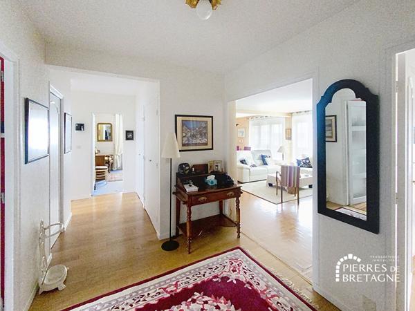 A VENDRE BREST Rive droite appartement 4 pièces