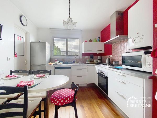 A VENDRE BREST Rive droite appartement 4 pièces