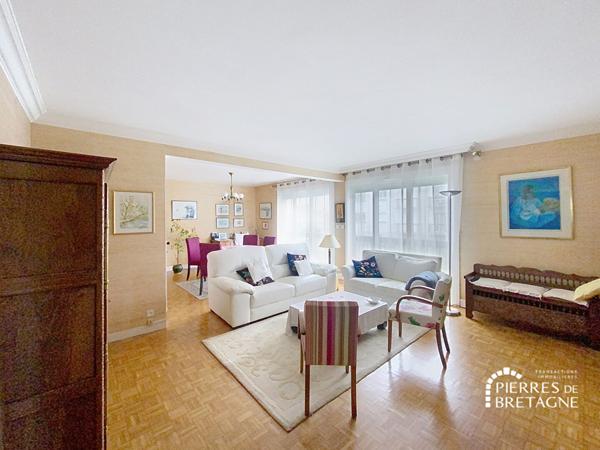 A VENDRE BREST Rive droite appartement 4 pièces
