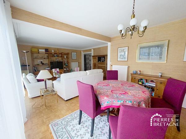 A VENDRE BREST Rive droite appartement 4 pièces