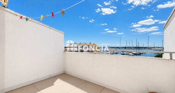 À vendre Appartement 2 pièces 53.06 m² - Le Cap D'agde 34300