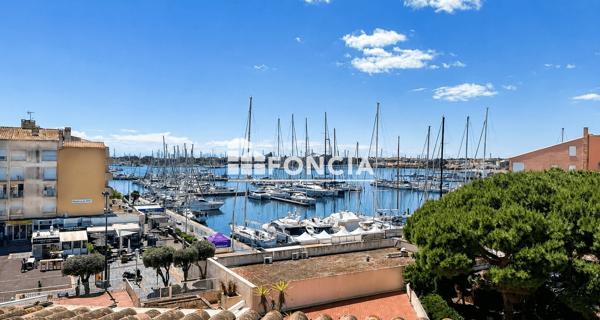 À vendre Appartement 2 pièces 53.06 m² - Le Cap D'agde 34300