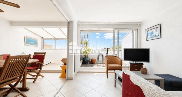 À vendre Appartement 2 pièces 53.06 m² - Le Cap D'agde 34300