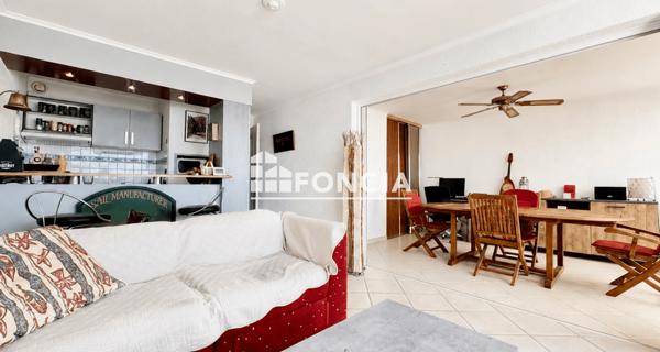 À vendre Appartement 2 pièces 53.06 m² - Le Cap D'agde 34300