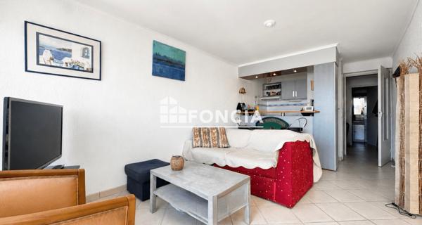À vendre Appartement 2 pièces 53.06 m² - Le Cap D'agde 34300