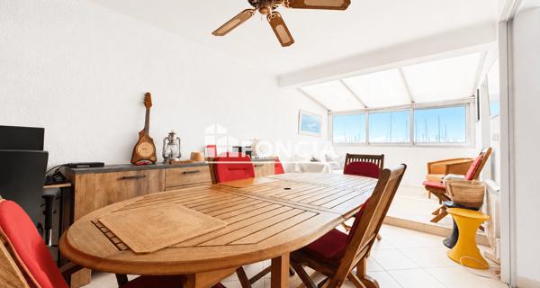 À vendre Appartement 2 pièces 53.06 m² - Le Cap D'agde 34300