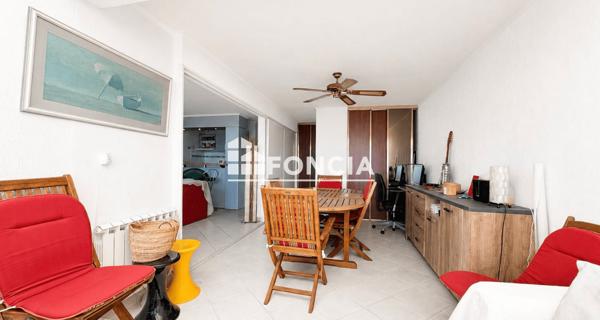 À vendre Appartement 2 pièces 53.06 m² - Le Cap D'agde 34300