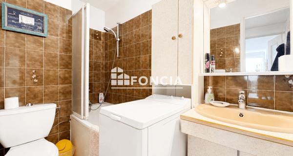 À vendre Appartement 2 pièces 53.06 m² - Le Cap D'agde 34300
