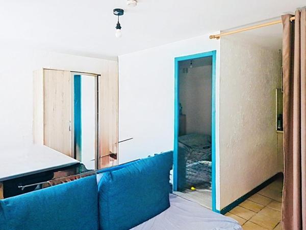 PASSY Plaine appartement T2 de 32m2  exposé plein Sud 129 000 Euros