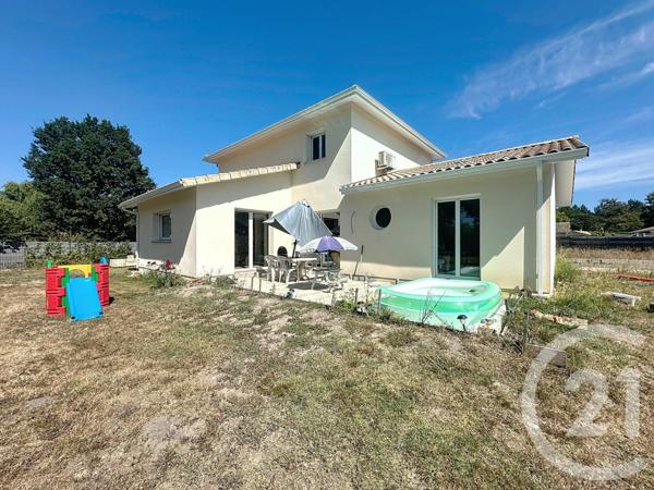 Maison à vendre  7 pièces - 132 m2 MIOS - 33