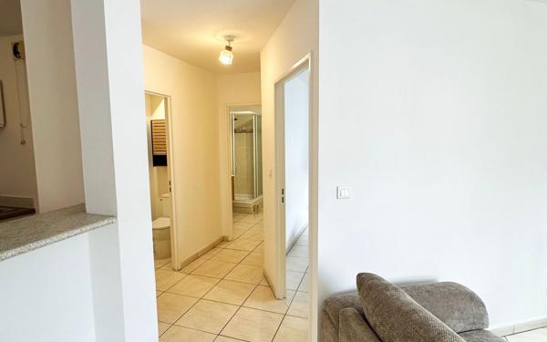 Appartement à louer    2 pièces • 51,39 m2 Saint-Denis