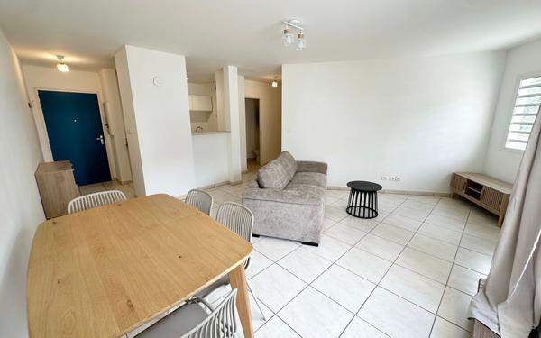 Appartement à louer    2 pièces • 51,39 m2 Saint-Denis
