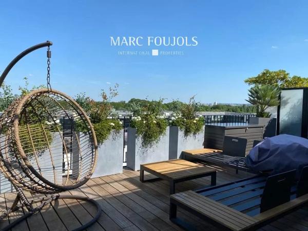 DUPLEX AVEC TERRASSE – SURESNES