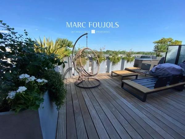 DUPLEX AVEC TERRASSE – SURESNES