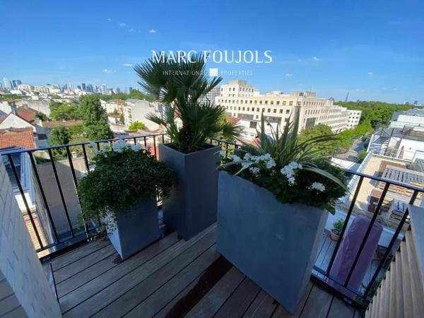 DUPLEX AVEC TERRASSE – SURESNES
