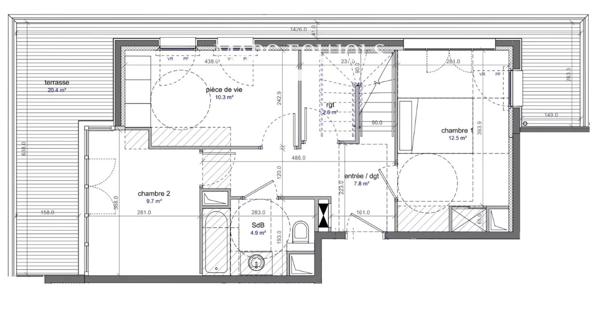 DUPLEX AVEC TERRASSE – SURESNES