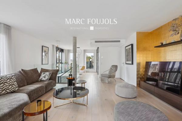 DUPLEX AVEC TERRASSE – SURESNES