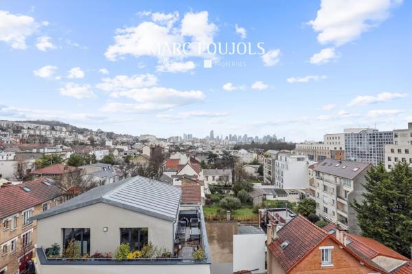 DUPLEX AVEC TERRASSE – SURESNES