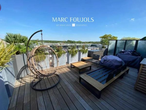 DUPLEX AVEC TERRASSE – SURESNES