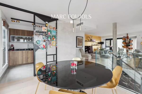 DUPLEX AVEC TERRASSE – SURESNES