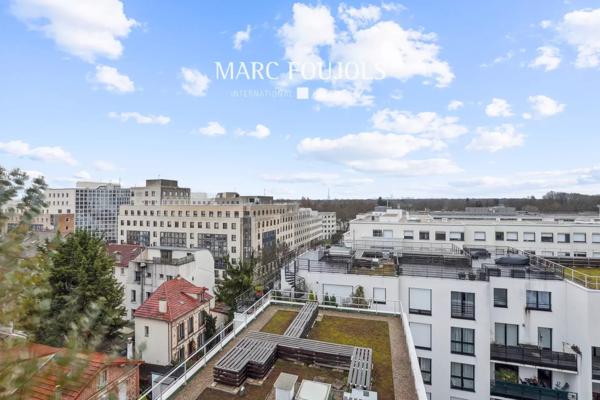 DUPLEX AVEC TERRASSE – SURESNES