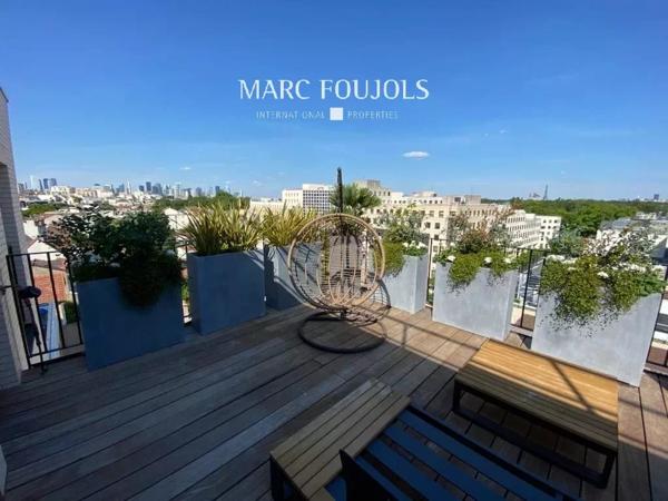 DUPLEX AVEC TERRASSE – SURESNES