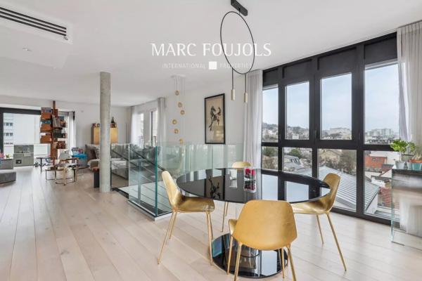 DUPLEX AVEC TERRASSE – SURESNES