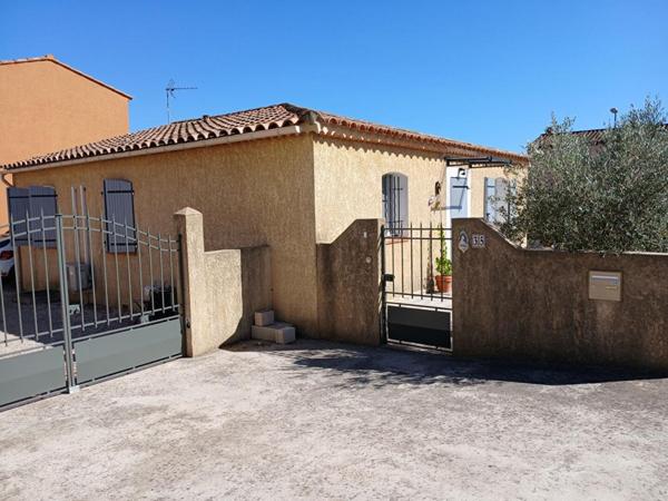 Maison T4 plain-pied de 85m2 avec garage - Brignoles