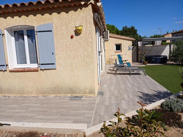 Maison T4 plain-pied de 85m2 avec garage - Brignoles
