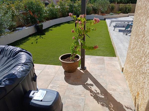 Maison T4 plain-pied de 85m2 avec garage - Brignoles