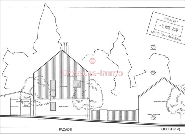 Maison à vendre 3 pièces de 96 m²