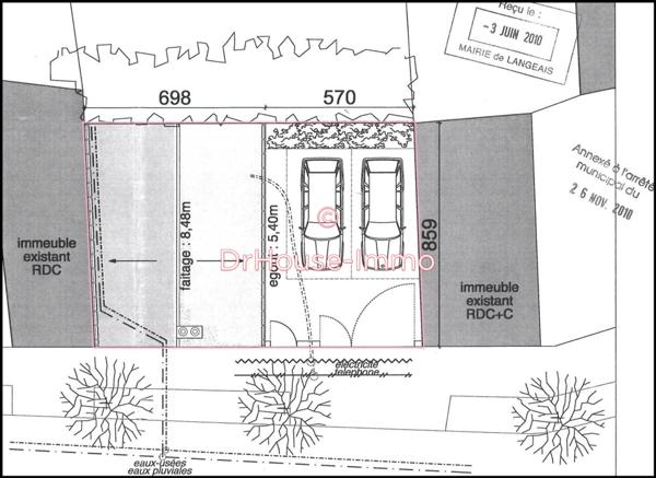Maison à vendre 3 pièces de 96 m²