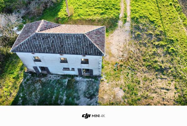 rojet de rénovation en pleine nature – maison en pierre avec potentiel - 100 m2