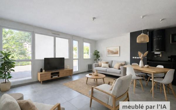 Appartement à vendre    2 pièces • 49,95 m2 Lyon 3