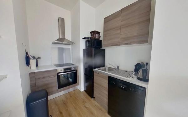 Appartement à louer    1 pièce • 40,71 m2 Lyon 3