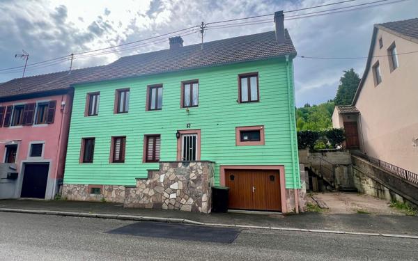Maison à vendre    4 pièces •  Rothau