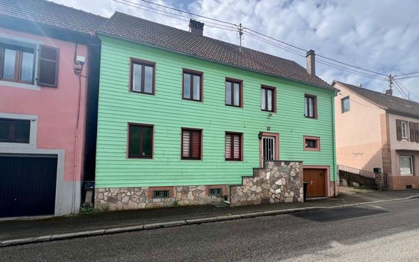 Maison à vendre    4 pièces •  Rothau