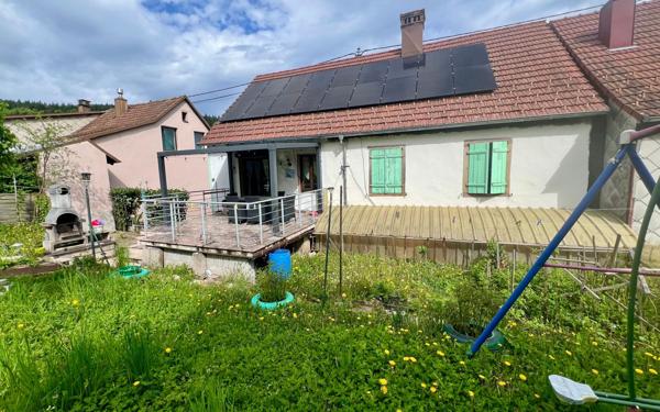 Maison à vendre    4 pièces •  Rothau
