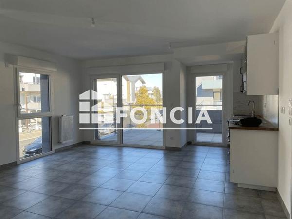 Location Appartement 3 pièces 68.1 m² - ZAC DES CHATAIGNERAIES Jacob Bellecombette 73000