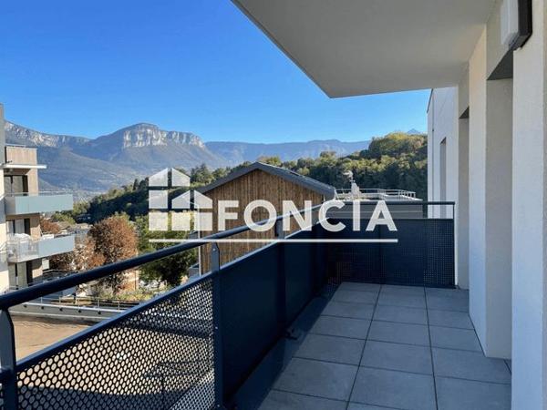 Location Appartement 3 pièces 68.1 m² - ZAC DES CHATAIGNERAIES Jacob Bellecombette 73000